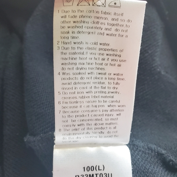 BOY London Black Logo Sweatshirt Men L - Picture 8 of 10